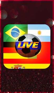 Live Football Matches: World Cup Edition screenshot 1
