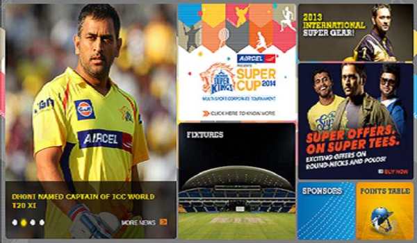 Chennai Super Kings 2014 скриншот 4