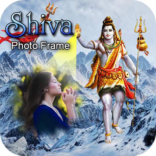 Lord Shiva Photo Frame Editor 4.6