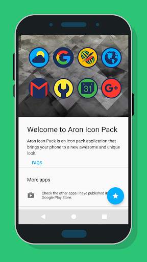 Aron Icon Pack screenshot 5