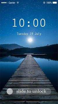 Applock Theme Moonlight screenshot 4