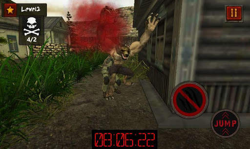 Dark WereWolf - Assassin 3D screenshot 5