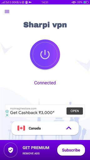 Sharpi vpn screenshot 2