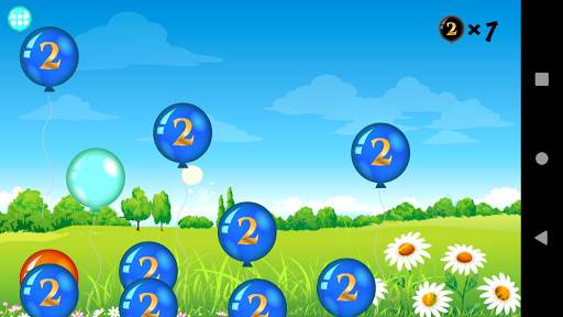 Balloon Pop UP Kids Learning Games screenshot 4