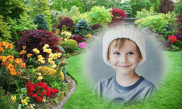 Beautiful Garden Photo Frame Application 2020 screenshot 2