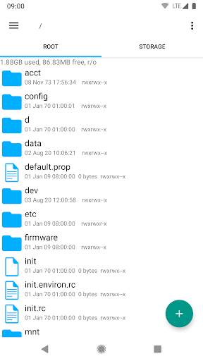 Explorer screenshot 1