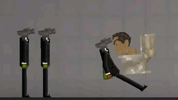 Cameraman Skibidi Mod Melon screenshot 3