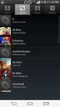 System Music Player screenshot 2