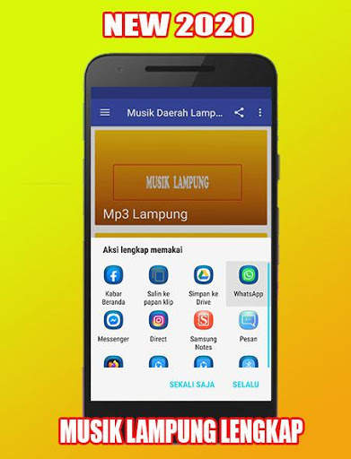 Musik Daerah Lampung Lengkap Offline (2020) screenshot 5