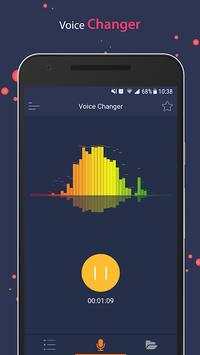 Voice Changer - Amazing Voice screenshot 3