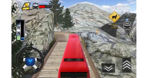 Offroad Tourist Bus Hill Climb screenshot 5