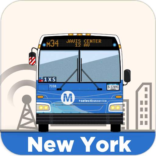 NYC Bus Time - New York Bus Tracker 4.033