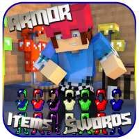 Armors Mod - New Swords logo