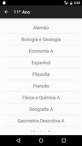 Exames Nacionais скриншот 2