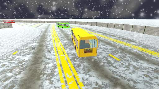 Modern Bus Drift Highway Racing Game 2021 screenshot 2