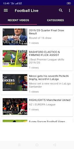 Football Live - Highlights & Reviews screenshot 3