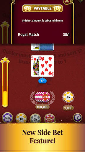 Blackjack Card Game screenshot 5