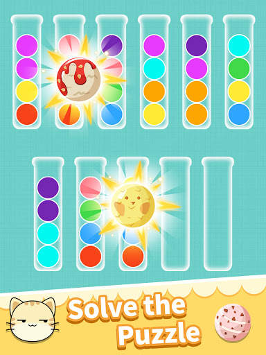 Ball Match Puzzle：Sort Color Bubbles 3D Games screenshot 11