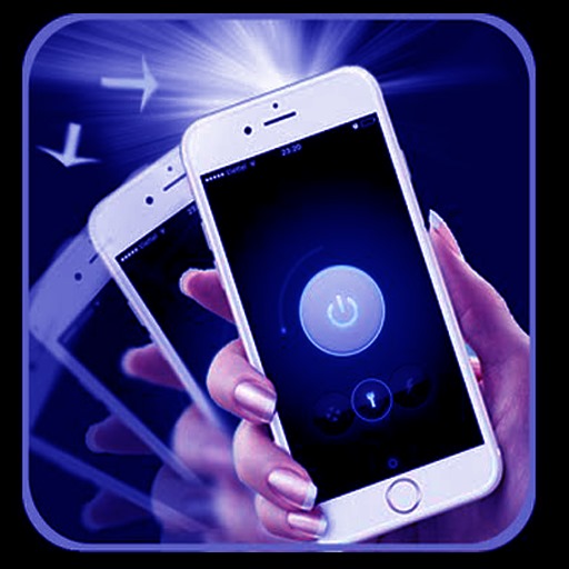 Shake Flashlight &amp; Camera icon