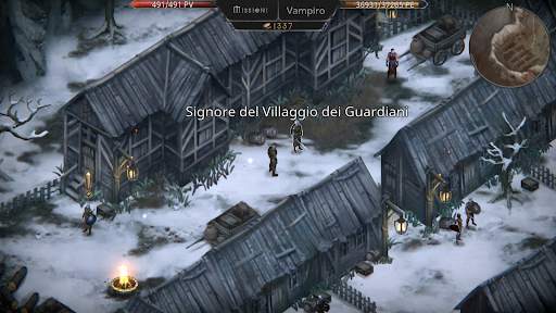Vampire's Fall: Origins RPG screenshot 4