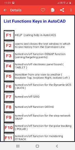 Learn Autocad: 2D, 3D Tutorial screenshot 5