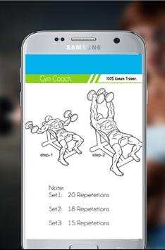 Fitness coach trainer screenshot 6