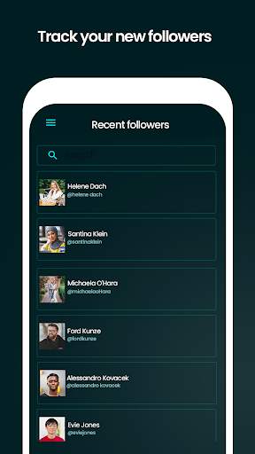 FollowMeter | Unfollowers Tracker for Instagram screenshot 4