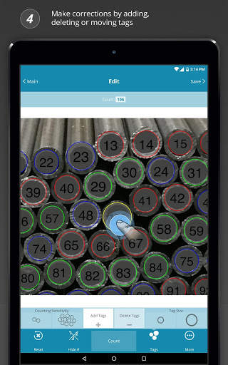 CountPipes 14 تصوير الشاشة