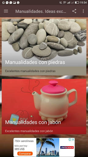 Manualidades. Ideas excelentes 1 تصوير الشاشة