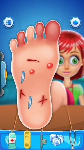Foot Doctor : Clinic Edition screenshot 1
