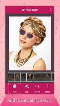 Girls Photo Editor screenshot 3