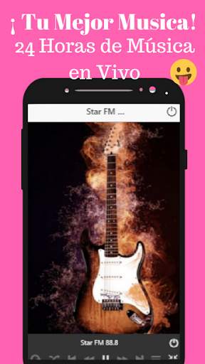 88.8 fm app radio free music online for android screenshot 3