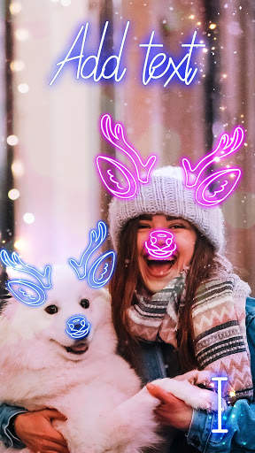 Neon Mask Photo Editor ? Light Effect Camera screenshot 4