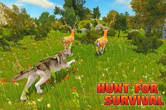 Wolf Family Sim screenshot 1