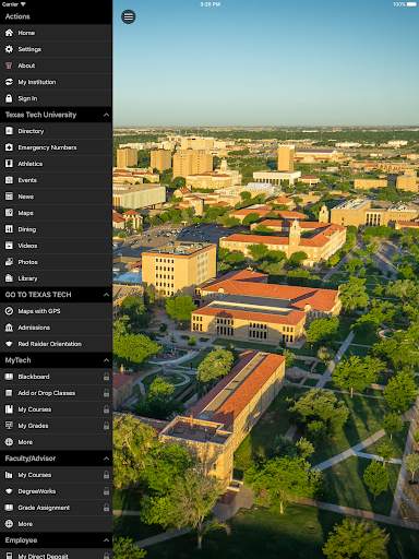 Texas Tech Mobile screenshot 6