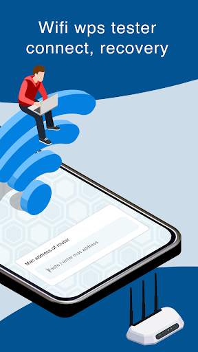 All Router WiFi WPS Connect screenshot 4