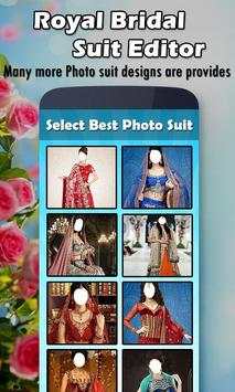 Royal Bridal Suit Editor 1 تصوير الشاشة