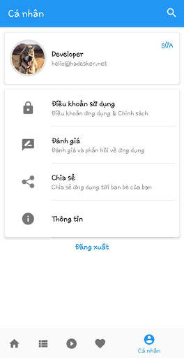 Hot News - Application to read general news screenshot 5