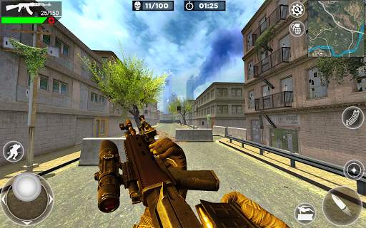 Free to Fire Squad Battleground Survival Shooting screenshot 11