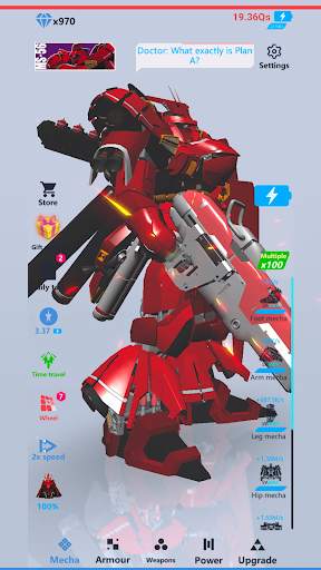 Idle Robot 3D screenshot 3