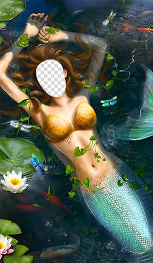 Mermaid Wannabe Photo Editor screenshot 1