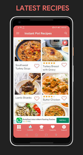Instant Pot Recipes screenshot 2