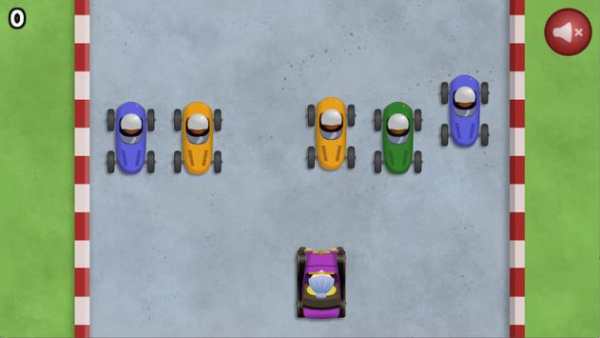 Grand Prix Granny screenshot 1