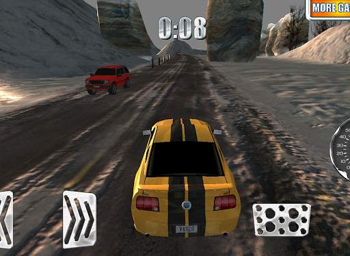 Freeway Frenzy - Car racing screenshot 8