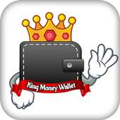 king money wallet logo