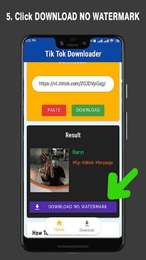 Tik Tok Downloader screenshot 5