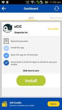 Cash On Apps - Earn Rewards screenshot 2