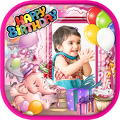 Happy Birthday Photo Frames icon