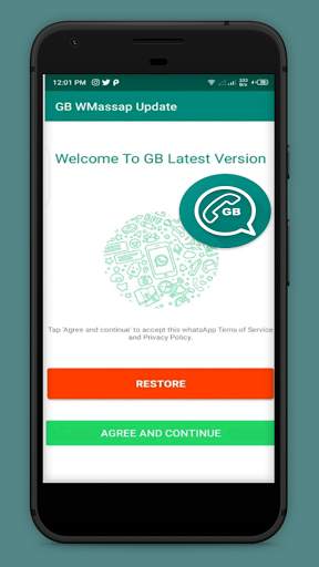 GB Washapp screenshot 1