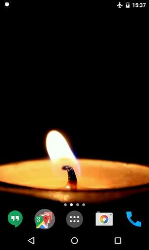 Candles Video Live Wallpaper screenshot 5